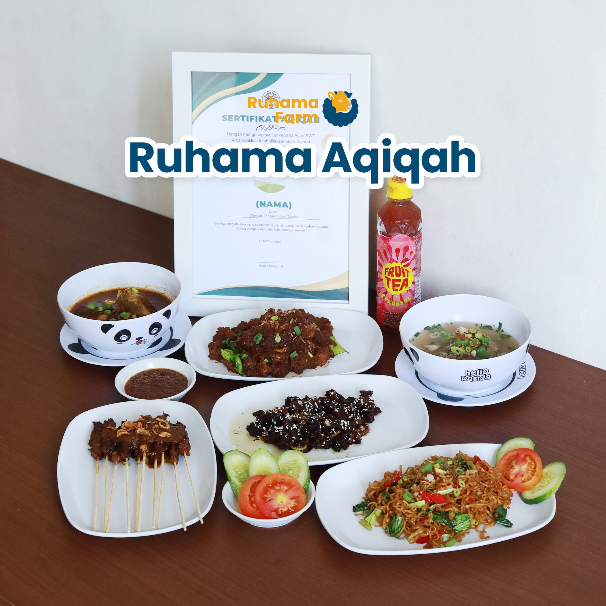 RUHAMA AQIQAH GOLD BERKAH JANTAN